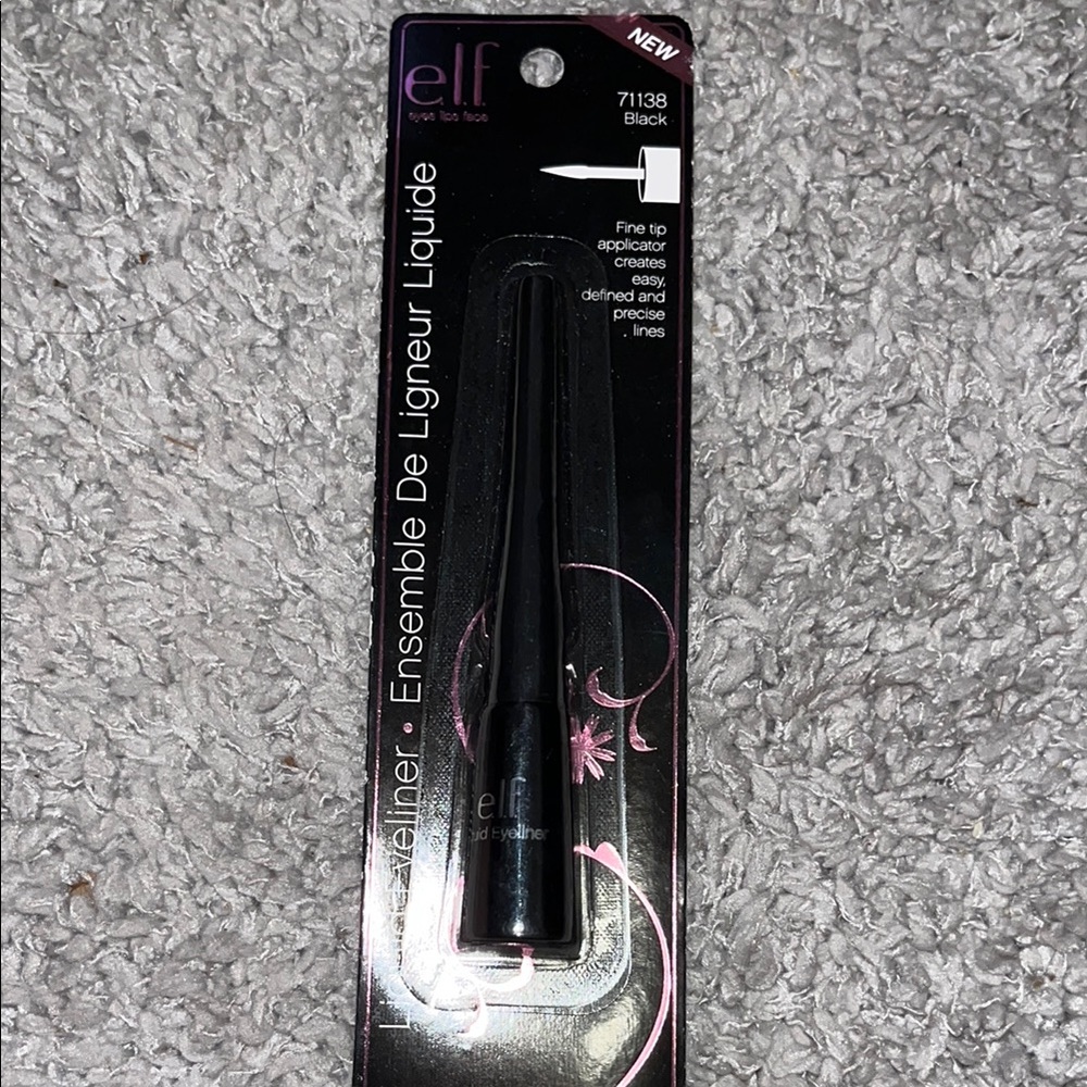 Black Liquid Eyeliner